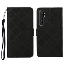 Load image into Gallery viewer, Ethnic Style Embossed Pattern Horizontal Flip Leather Case with Holder &amp; Card Slots &amp; Wallet &amp; Lanyard, For Xiaomi Mi 10 Lite 5G, For Xiaomi Mi 10T 5G, For Xiaomi Mi 10T Lite 5G, For Xiaomi Mi Note 10 Lite, For Xiaomi Mi Note 10 / 10 Pro