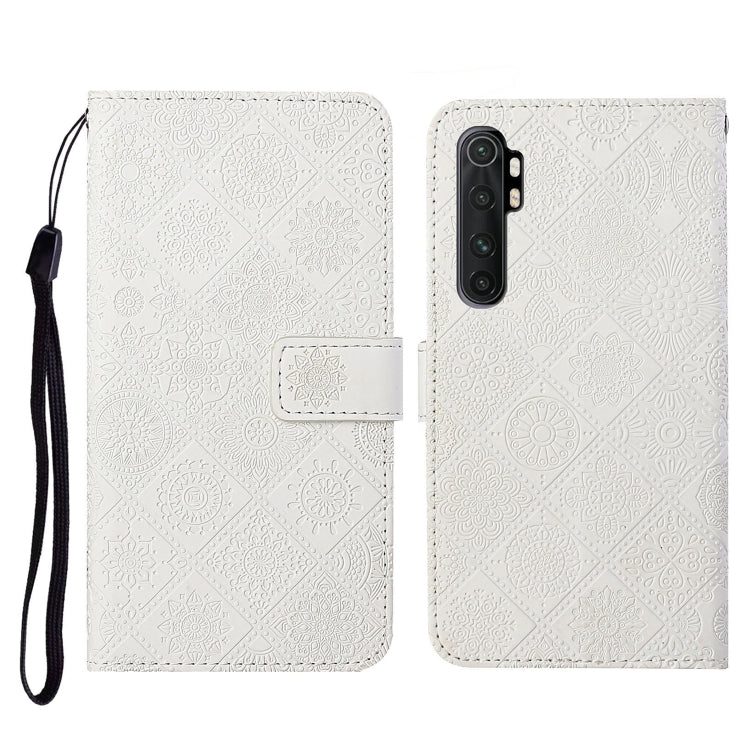 Ethnic Style Embossed Pattern Horizontal Flip Leather Case with Holder & Card Slots & Wallet & Lanyard, For Xiaomi Mi 10 Lite 5G, For Xiaomi Mi 10T 5G, For Xiaomi Mi 10T Lite 5G, For Xiaomi Mi Note 10 Lite, For Xiaomi Mi Note 10 / 10 Pro