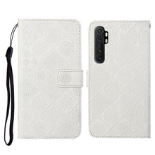 Load image into Gallery viewer, Ethnic Style Embossed Pattern Horizontal Flip Leather Case with Holder &amp; Card Slots &amp; Wallet &amp; Lanyard, For Xiaomi Mi 10 Lite 5G, For Xiaomi Mi 10T 5G, For Xiaomi Mi 10T Lite 5G, For Xiaomi Mi Note 10 Lite, For Xiaomi Mi Note 10 / 10 Pro