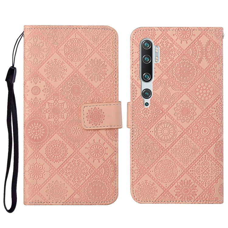 Ethnic Style Embossed Pattern Horizontal Flip Leather Case with Holder & Card Slots & Wallet & Lanyard, For Xiaomi Mi 10 Lite 5G, For Xiaomi Mi 10T 5G, For Xiaomi Mi 10T Lite 5G, For Xiaomi Mi Note 10 Lite, For Xiaomi Mi Note 10 / 10 Pro