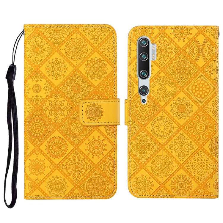 Ethnic Style Embossed Pattern Horizontal Flip Leather Case with Holder & Card Slots & Wallet & Lanyard, For Xiaomi Mi 10 Lite 5G, For Xiaomi Mi 10T 5G, For Xiaomi Mi 10T Lite 5G, For Xiaomi Mi Note 10 Lite, For Xiaomi Mi Note 10 / 10 Pro