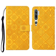 Load image into Gallery viewer, Ethnic Style Embossed Pattern Horizontal Flip Leather Case with Holder &amp; Card Slots &amp; Wallet &amp; Lanyard, For Xiaomi Mi 10 Lite 5G, For Xiaomi Mi 10T 5G, For Xiaomi Mi 10T Lite 5G, For Xiaomi Mi Note 10 Lite, For Xiaomi Mi Note 10 / 10 Pro
