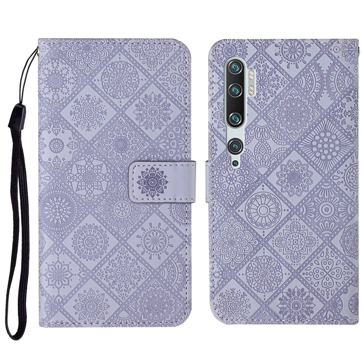 Ethnic Style Embossed Pattern Horizontal Flip Leather Case with Holder & Card Slots & Wallet & Lanyard, For Xiaomi Mi 10 Lite 5G, For Xiaomi Mi 10T 5G, For Xiaomi Mi 10T Lite 5G, For Xiaomi Mi Note 10 Lite, For Xiaomi Mi Note 10 / 10 Pro