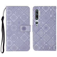 Load image into Gallery viewer, Ethnic Style Embossed Pattern Horizontal Flip Leather Case with Holder &amp; Card Slots &amp; Wallet &amp; Lanyard, For Xiaomi Mi 10 Lite 5G, For Xiaomi Mi 10T 5G, For Xiaomi Mi 10T Lite 5G, For Xiaomi Mi Note 10 Lite, For Xiaomi Mi Note 10 / 10 Pro