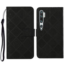 Load image into Gallery viewer, Ethnic Style Embossed Pattern Horizontal Flip Leather Case with Holder &amp; Card Slots &amp; Wallet &amp; Lanyard, For Xiaomi Mi 10 Lite 5G, For Xiaomi Mi 10T 5G, For Xiaomi Mi 10T Lite 5G, For Xiaomi Mi Note 10 Lite, For Xiaomi Mi Note 10 / 10 Pro
