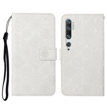 Load image into Gallery viewer, Ethnic Style Embossed Pattern Horizontal Flip Leather Case with Holder &amp; Card Slots &amp; Wallet &amp; Lanyard, For Xiaomi Mi 10 Lite 5G, For Xiaomi Mi 10T 5G, For Xiaomi Mi 10T Lite 5G, For Xiaomi Mi Note 10 Lite, For Xiaomi Mi Note 10 / 10 Pro