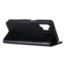 Load image into Gallery viewer, Magnetic Crazy Horse Texture Horizontal Flip Leather Case with Holder &amp; Card Slots &amp; Wallet, For Samsung Galaxy A32 5G, For Xiaomi Poco M3