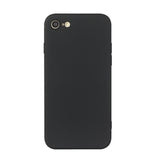 Straight Edge Solid Color TPU Shockproof Case, For iPhone SE 2022 / SE 2020 / 8 / 7, For iPhone 7 Plus / 8 Plus, For iPhone XR
