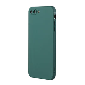 Straight Edge Solid Color TPU Shockproof Case, For iPhone 7 Plus / 8 Plus