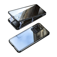 Load image into Gallery viewer, Magnetic Metal Frame Double-sided Tempered Glass Case, For Samsung Galaxy S20, For Samsung Galaxy S20+, For Samsung Galaxy S20 Ultra, For Samsung Galaxy S20 FE