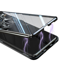 Load image into Gallery viewer, Magnetic Metal Frame Double-sided Tempered Glass Case, For Samsung Galaxy S20, For Samsung Galaxy S20+, For Samsung Galaxy S20 Ultra, For Samsung Galaxy S20 FE