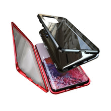 Load image into Gallery viewer, Magnetic Metal Frame Double-sided Tempered Glass Case, For Samsung Galaxy S20, For Samsung Galaxy S20+, For Samsung Galaxy S20 Ultra, For Samsung Galaxy S20 FE