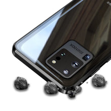 Load image into Gallery viewer, Magnetic Metal Frame Double-sided Tempered Glass Case, For Samsung Galaxy S20, For Samsung Galaxy S20+, For Samsung Galaxy S20 Ultra, For Samsung Galaxy S20 FE