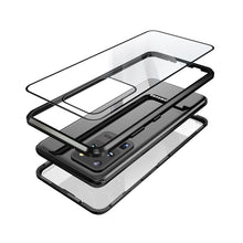 Load image into Gallery viewer, Magnetic Metal Frame Double-sided Tempered Glass Case, For Samsung Galaxy S20, For Samsung Galaxy S20+, For Samsung Galaxy S20 Ultra, For Samsung Galaxy S20 FE