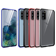 Load image into Gallery viewer, Magnetic Metal Frame Double-sided Tempered Glass Case, For Samsung Galaxy S20, For Samsung Galaxy S20+, For Samsung Galaxy S20 Ultra, For Samsung Galaxy S20 FE