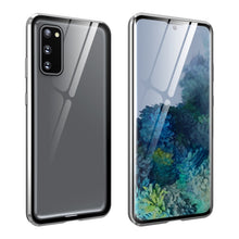 Load image into Gallery viewer, Magnetic Metal Frame Double-sided Tempered Glass Case, For Samsung Galaxy S20, For Samsung Galaxy S20+, For Samsung Galaxy S20 Ultra, For Samsung Galaxy S20 FE