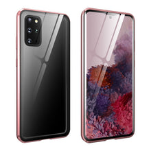 Load image into Gallery viewer, Magnetic Metal Frame Double-sided Tempered Glass Case, For Samsung Galaxy S20, For Samsung Galaxy S20+, For Samsung Galaxy S20 Ultra, For Samsung Galaxy S20 FE