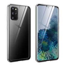 Load image into Gallery viewer, Magnetic Metal Frame Double-sided Tempered Glass Case, For Samsung Galaxy S20, For Samsung Galaxy S20+, For Samsung Galaxy S20 Ultra, For Samsung Galaxy S20 FE