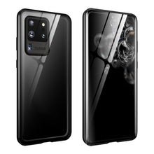 Load image into Gallery viewer, Magnetic Metal Frame Double-sided Tempered Glass Case, For Samsung Galaxy S20, For Samsung Galaxy S20+, For Samsung Galaxy S20 Ultra, For Samsung Galaxy S20 FE
