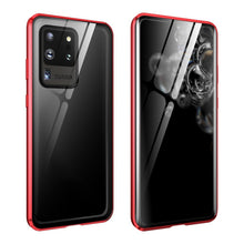 Load image into Gallery viewer, Magnetic Metal Frame Double-sided Tempered Glass Case, For Samsung Galaxy S20, For Samsung Galaxy S20+, For Samsung Galaxy S20 Ultra, For Samsung Galaxy S20 FE