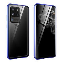 Load image into Gallery viewer, Magnetic Metal Frame Double-sided Tempered Glass Case, For Samsung Galaxy S20, For Samsung Galaxy S20+, For Samsung Galaxy S20 Ultra, For Samsung Galaxy S20 FE