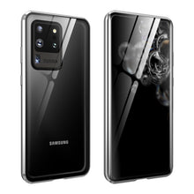 Load image into Gallery viewer, Magnetic Metal Frame Double-sided Tempered Glass Case, For Samsung Galaxy S20, For Samsung Galaxy S20+, For Samsung Galaxy S20 Ultra, For Samsung Galaxy S20 FE
