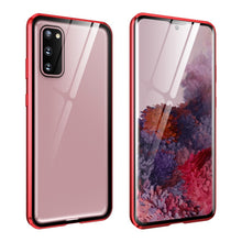Load image into Gallery viewer, Magnetic Metal Frame Double-sided Tempered Glass Case, For Samsung Galaxy S20, For Samsung Galaxy S20+, For Samsung Galaxy S20 Ultra, For Samsung Galaxy S20 FE