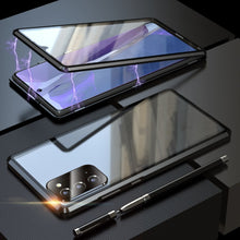 Load image into Gallery viewer, Magnetic Metal Frame Double-sided Tempered Glass Case, For Samsung Galaxy Note20, For Samsung Galaxy Note20 Ultra