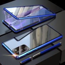 Load image into Gallery viewer, Magnetic Metal Frame Double-sided Tempered Glass Case, For Samsung Galaxy Note20, For Samsung Galaxy Note20 Ultra
