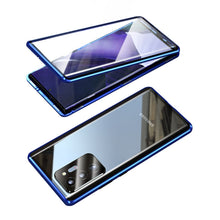 Load image into Gallery viewer, Magnetic Metal Frame Double-sided Tempered Glass Case, For Samsung Galaxy Note20, For Samsung Galaxy Note20 Ultra