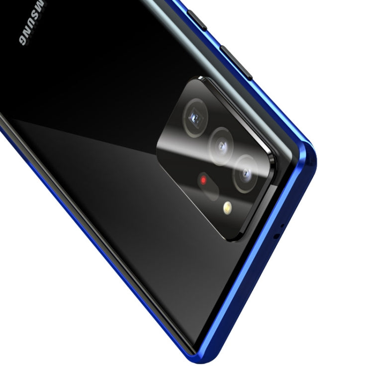 Magnetic Metal Frame Double-sided Tempered Glass Case, For Samsung Galaxy Note20, For Samsung Galaxy Note20 Ultra