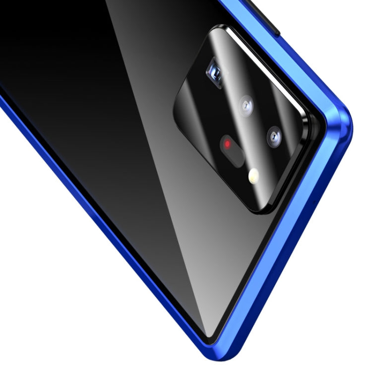 Magnetic Metal Frame Double-sided Tempered Glass Case, For Samsung Galaxy Note20, For Samsung Galaxy Note20 Ultra