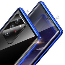 Load image into Gallery viewer, Magnetic Metal Frame Double-sided Tempered Glass Case, For Samsung Galaxy Note20, For Samsung Galaxy Note20 Ultra