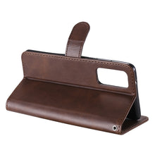 Load image into Gallery viewer, Fashion Calf Texture Zipper Horizontal Flip Leather Case with Stand &amp; Card Slots &amp; Wallet Function, For Samsung Galaxy S20 FE, For Xiaomi Poco X3 NFC