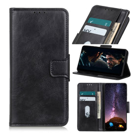 Mirren Crazy Horse Texture Horizontal Flip Leather Case with Holder & Card Slots & Wallet, For Xiaomi Poco M3