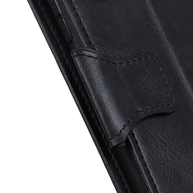 Mirren Crazy Horse Texture Horizontal Flip Leather Case with Holder & Card Slots & Wallet, For Xiaomi Poco M3