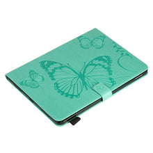 Load image into Gallery viewer, Pressed Printing Butterfly Pattern Horizontal Flip Leather Case with Holder &amp; Card Slots &amp; Wallet &amp; Sleep / Wake-up Function, For iPad Air 2022 / 2020 10.9 /iPad Pro 11 2020 / 2018, For Lenovo Tab M10 Plus TB-X606F, For Samsung Galaxy S6 Lite P610     ...