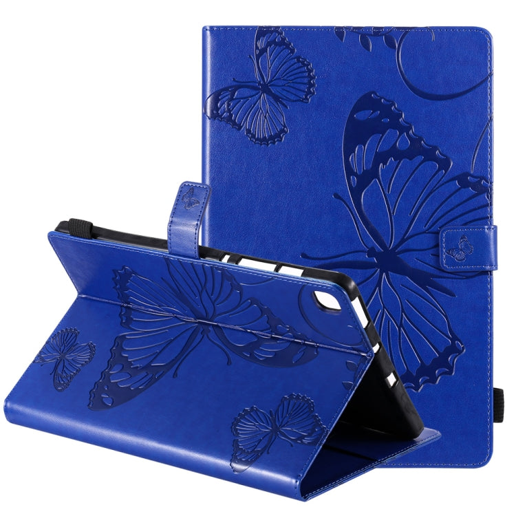Pressed Printing Butterfly Pattern Horizontal Flip Leather Case with Holder & Card Slots & Wallet & Sleep / Wake-up Function, For iPad Air 2022 / 2020 10.9 /iPad Pro 11 2020 / 2018, For Lenovo Tab M10 Plus TB-X606F, For Samsung Galaxy S6 Lite P610     ...