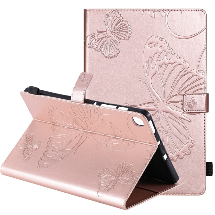 Pressed Printing Butterfly Pattern Horizontal Flip Leather Case with Holder & Card Slots & Wallet & Sleep / Wake-up Function, For iPad Air 2022 / 2020 10.9 /iPad Pro 11 2020 / 2018, For Lenovo Tab M10 Plus TB-X606F, For Samsung Galaxy S6 Lite P610     ...