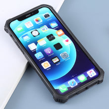 Load image into Gallery viewer, Camouflage Armor Shockproof TPU + PC Magnetic Protective Case with Holder, For iPhone 12 / 12 Pro, For iPhone 12 Pro Max, For iPhone 12 mini