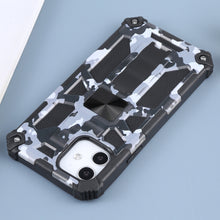 Load image into Gallery viewer, Camouflage Armor Shockproof TPU + PC Magnetic Protective Case with Holder, For iPhone 12 / 12 Pro, For iPhone 12 Pro Max, For iPhone 12 mini