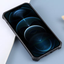 Load image into Gallery viewer, Camouflage Armor Shockproof TPU + PC Magnetic Protective Case with Holder, For iPhone 12 Pro Max, For iPhone 12 / 12 Pro