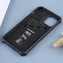 Load image into Gallery viewer, Camouflage Armor Shockproof TPU + PC Magnetic Protective Case with Holder, For iPhone 12 Pro Max, For iPhone 12 / 12 Pro
