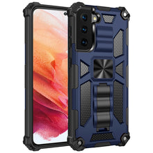 Load image into Gallery viewer, Shockproof TPU + PC Magnetic Protective Case with Holder, For Samsung Galaxy S21 5G