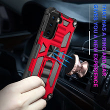 Load image into Gallery viewer, Shockproof TPU + PC Magnetic Protective Case with Holder, For Samsung Galaxy S21 5G
