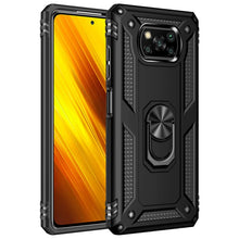 Load image into Gallery viewer, Shockproof TPU + PC Protective Case with 360 Degree Rotating Holder, For Xiaomi Poco X3 NFC