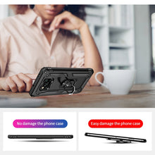 Load image into Gallery viewer, Shockproof TPU + PC Protective Case with 360 Degree Rotating Holder, For Xiaomi Poco X3 NFC