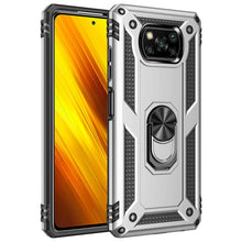 Load image into Gallery viewer, Shockproof TPU + PC Protective Case with 360 Degree Rotating Holder, For Xiaomi Poco X3 NFC