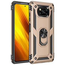 Load image into Gallery viewer, Shockproof TPU + PC Protective Case with 360 Degree Rotating Holder, For Xiaomi Poco X3 NFC