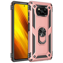 Load image into Gallery viewer, Shockproof TPU + PC Protective Case with 360 Degree Rotating Holder, For Xiaomi Poco X3 NFC